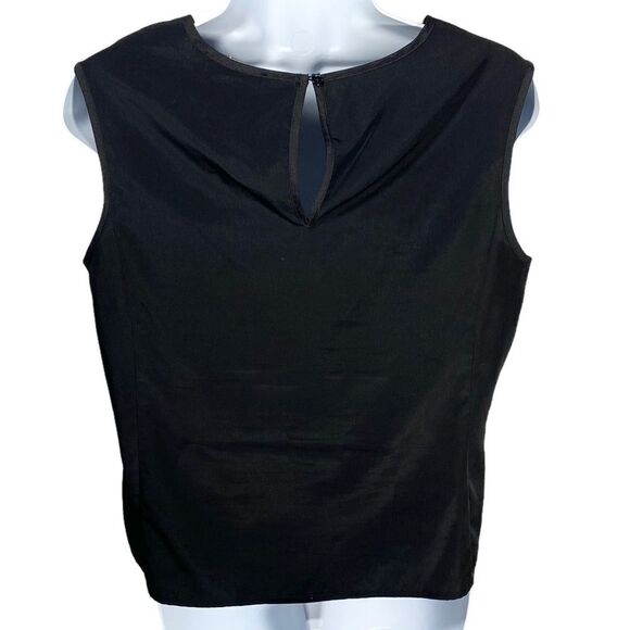 WAYF Jewel Print Sleeveless Blouse Medium - Picture 3 of 3